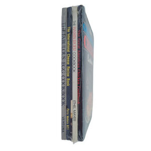 Vintage 4‎ Mini Book Bundle, The great Chicken Cookbook, The hamburger Cookbook,